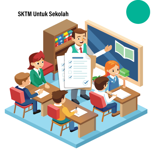 sktm untuk sekolah