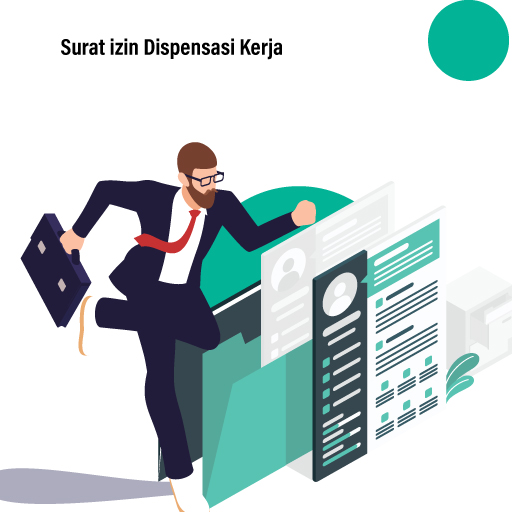 surat izin dispensasi kerja