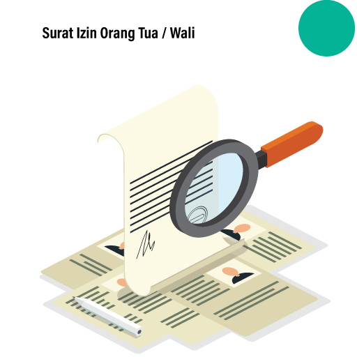 surat izin orang tua/wali