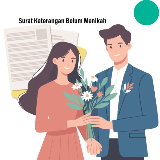 surat keterangan belum menikah