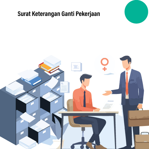 surat keterangan ganti pekerjaan