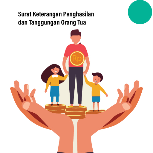surat keterangan penghasilan dan tanggungan orang tua