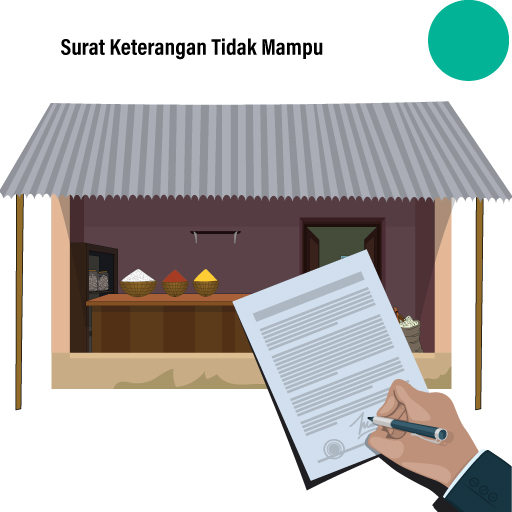 surat keterangan tidak mampu (sktm)