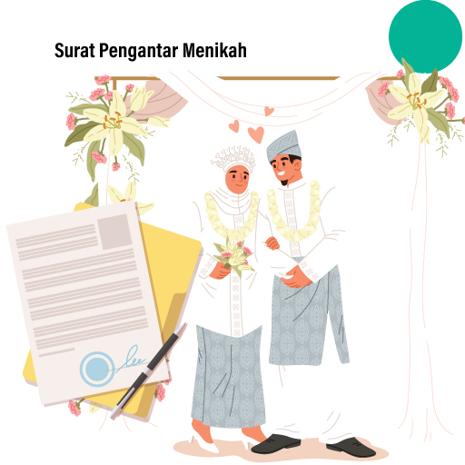 surat pengantar menikah