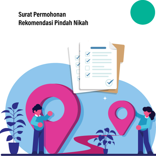 surat permohonan rekomendasi pindah nikah
