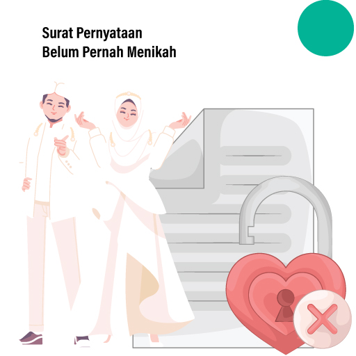 surat pernyataan belum pernah menikah
