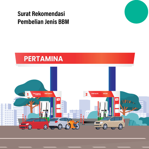 surat rekomendasi pembelian jenis bbm